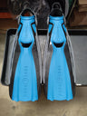 Used Aqualung Phazer Open Heel Dive Fins