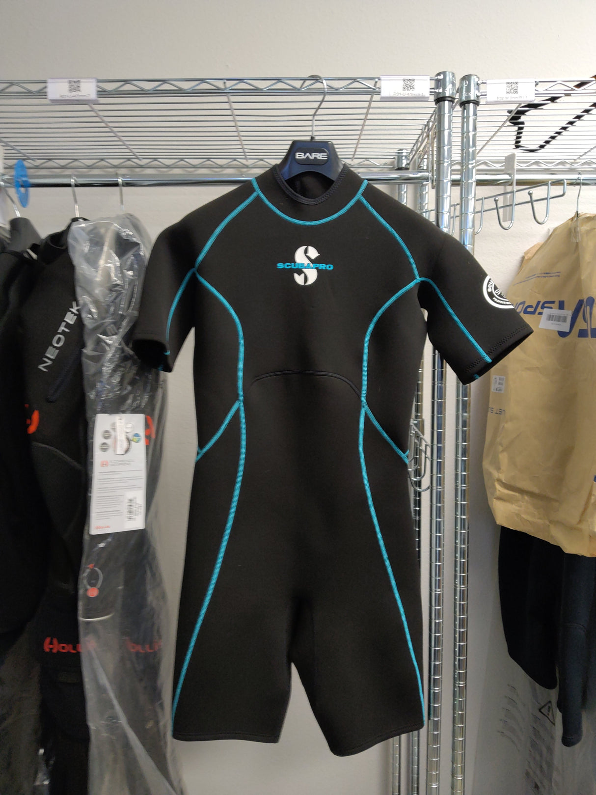 Open Box Scubapro Sport Shorty 2mm Women's