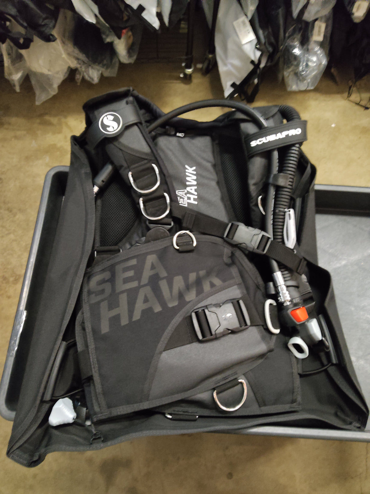 Open Box Scubapro Seahawk2 with Balanced Inflator (2019)