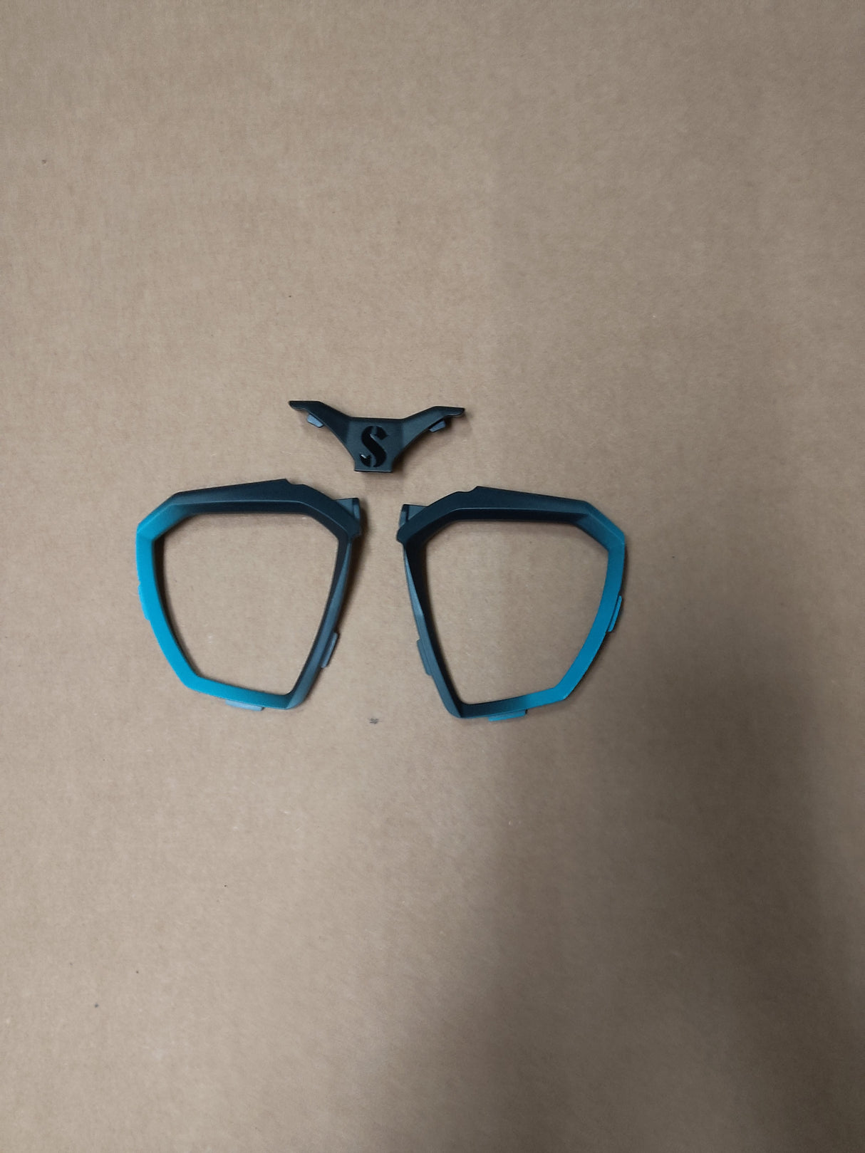 Open Box Scubapro D-Mask Color Kit Dive Mask Accessory