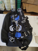 Used Mares XR-Rec Trim Single Backmount Set