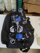 Used Mares XR-Rec Trim Single Backmount Set