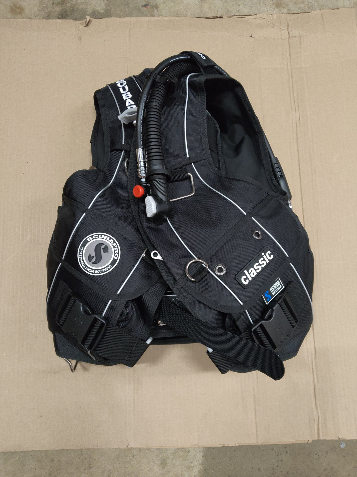 Open Box Scubapro Classic with Balanced Inflator BCD