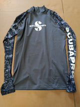 Open Box Scubapro Rash Guard Mens, Long Sleeve (UPF50)