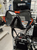 Used Mares One Vision Red/Black Mask