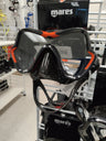 Used Mares One Vision Red/Black Mask