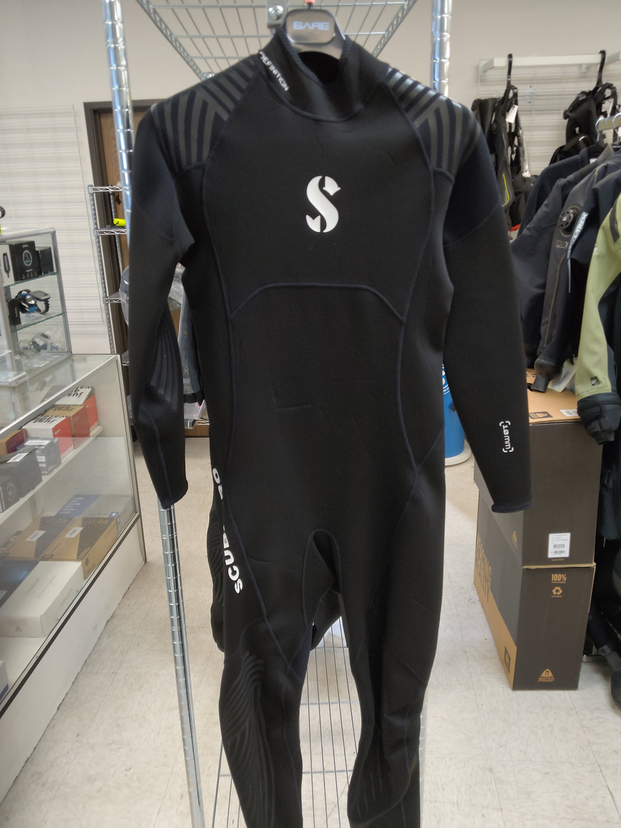 Used Scubapro Definition Steamer 1 mm Men's