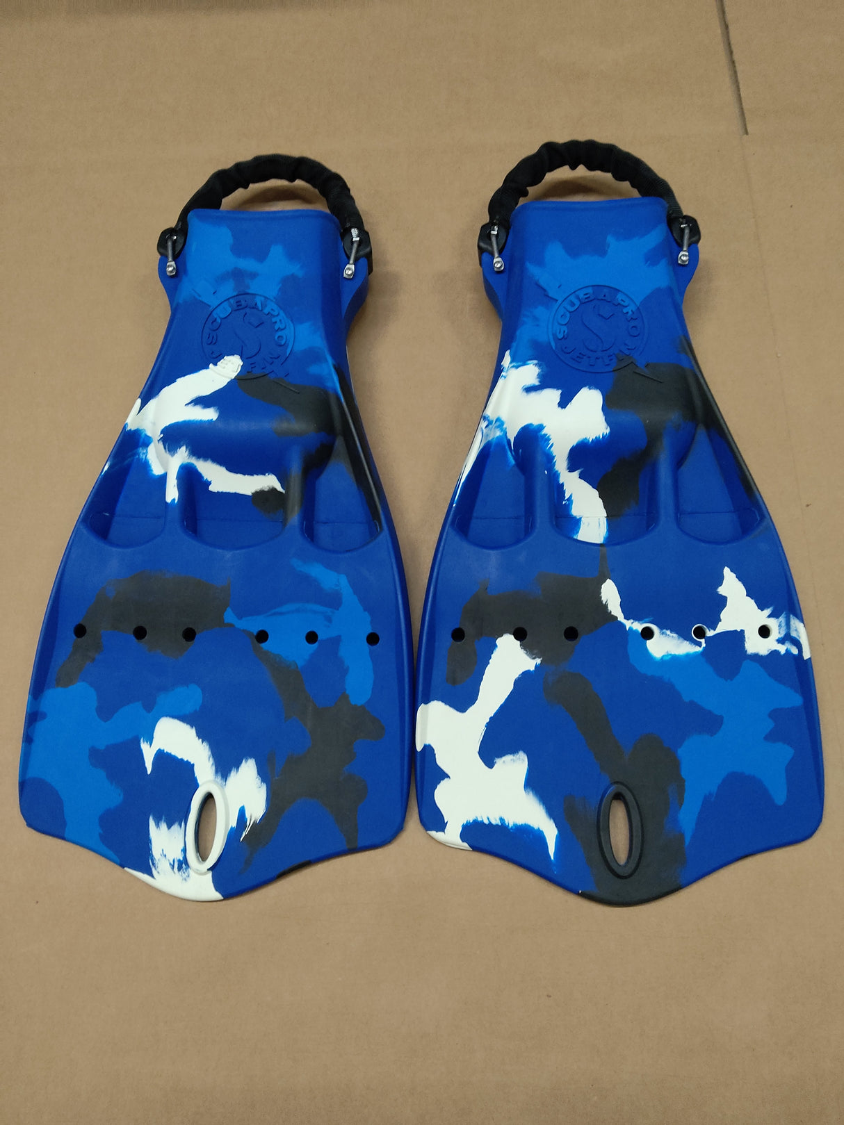 Open Box Scubapro Jet w/ Spring Heel Strap Scuba Diving Fin