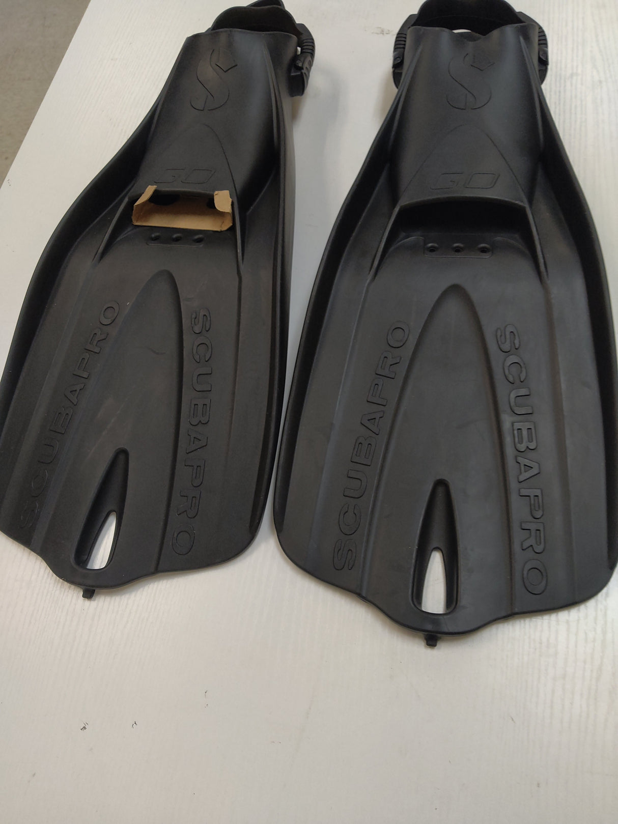Used Scubapro GO Travel Fins