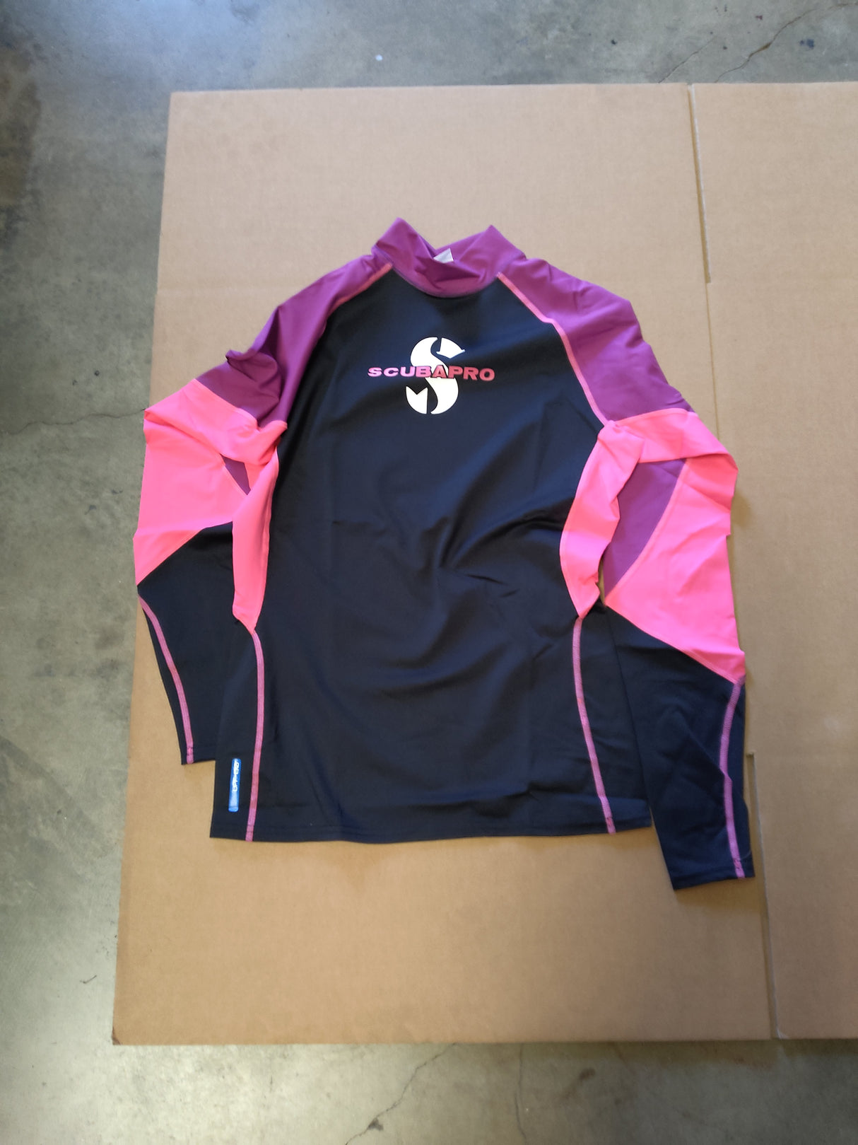 Open Box Scubapro T - Flex Rash Guard Womens, Long Sleeve (UPF80)