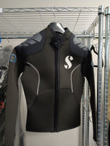 Open Box Scubapro Everflex Yulex Hoodless Vest 3mm Long Sleeve Women's