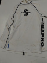 Used Scubapro Rash Guard Mens, Long Sleeve (UPF50)