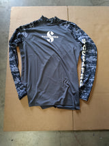 Open Box Scubapro Rash Guard Mens, Long Sleeve (UPF50)