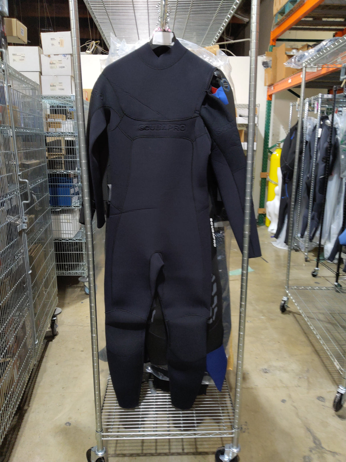 Open Box Scubapro Everflex Steamer 3/2 mm Womens No Zip