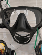 Used Scubapro Ghost Dive Mask w/ EZ Strap
