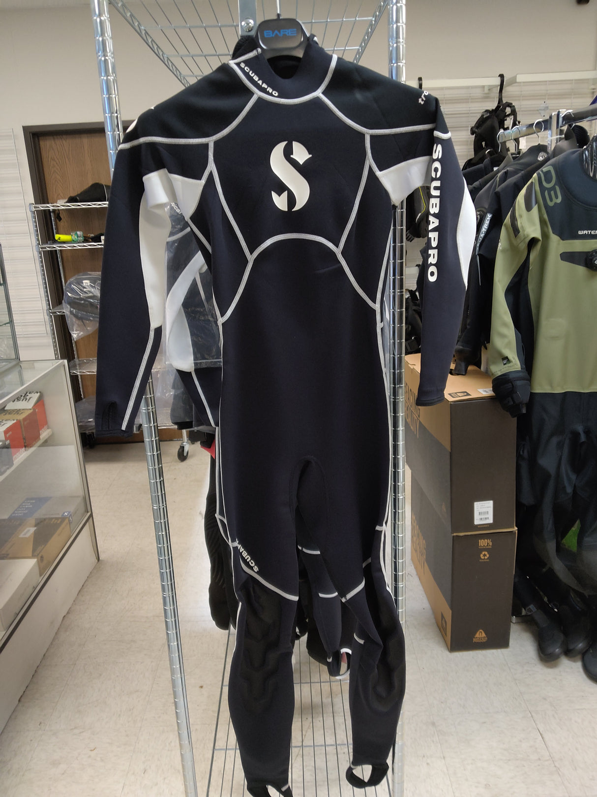 Used Scubapro Tropical Steamer 1 mm Womens