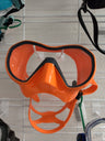 Used Apeks VX1 Scuba Diving Mask