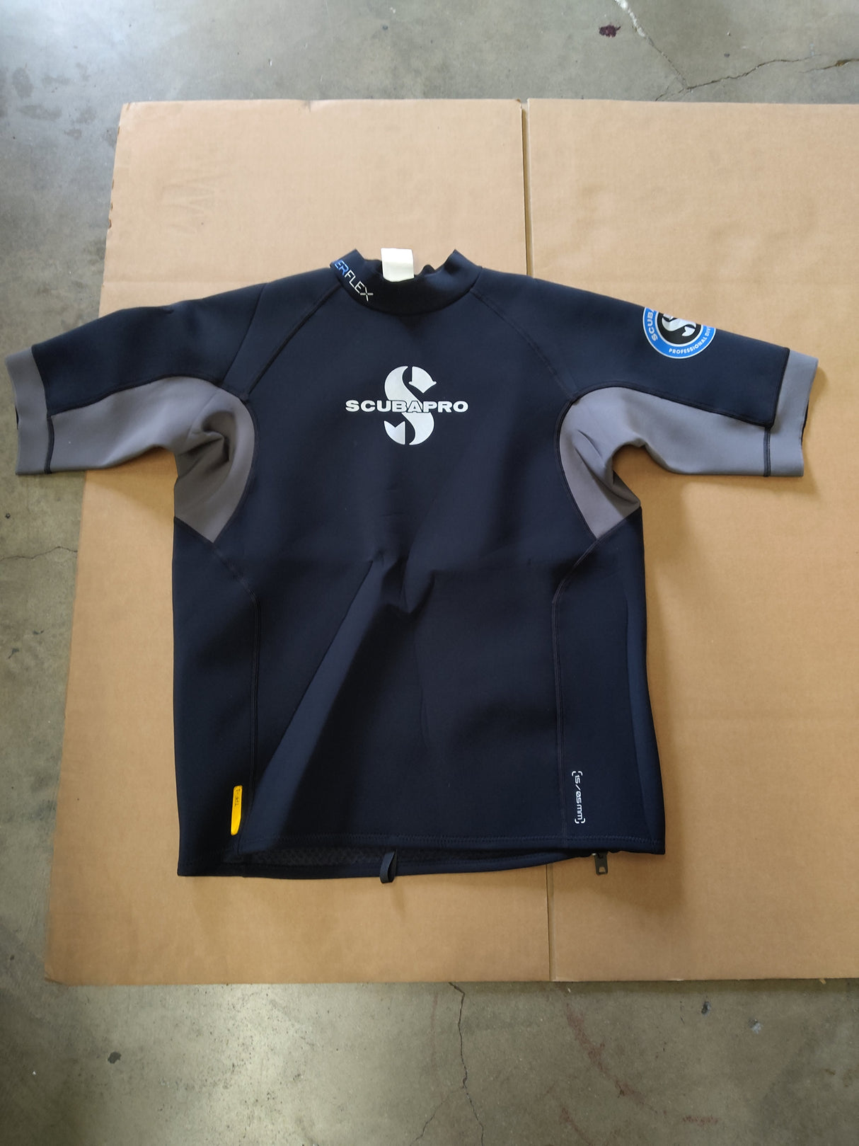 Open Box Scubapro Everflex 1.5 Men's Short Sleeve