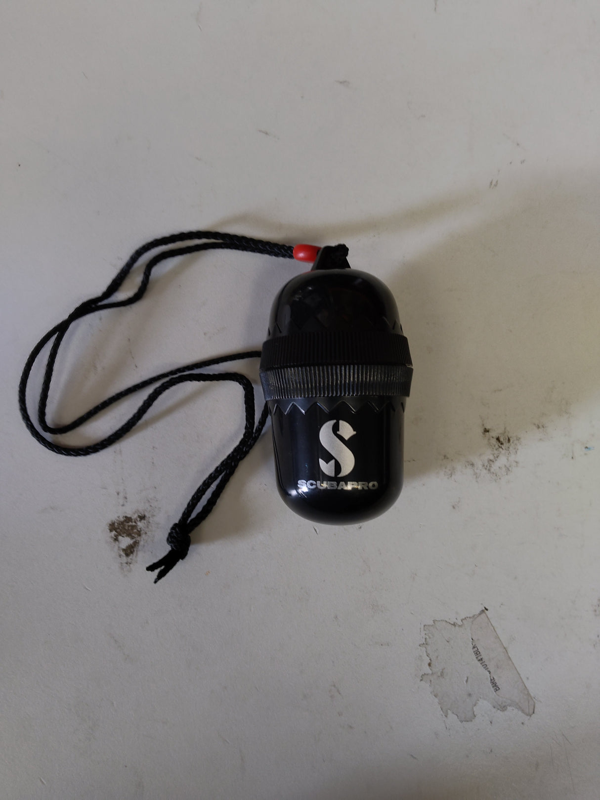 Open Box Scubapro Divers Egg Dry Box w/ String