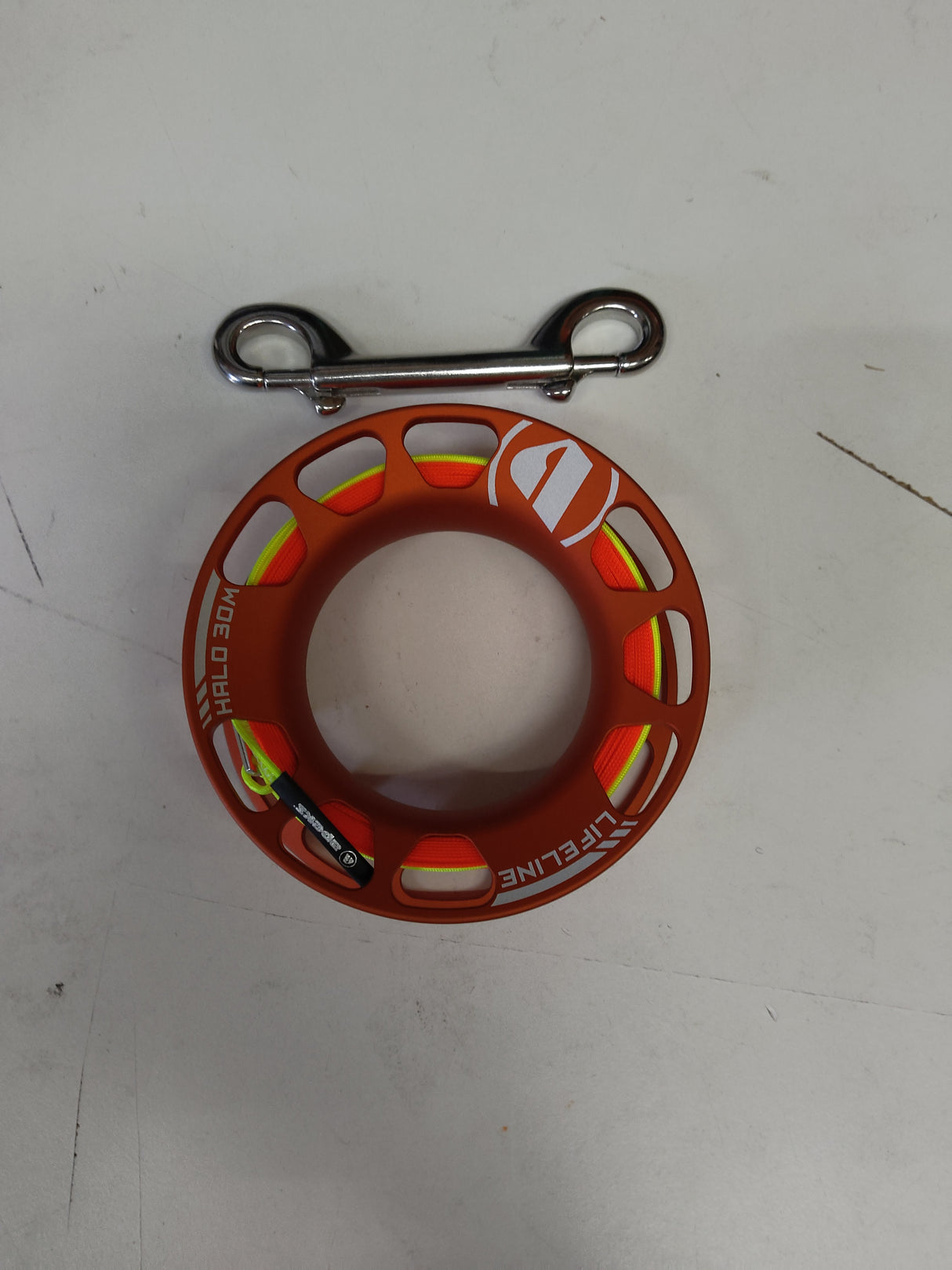 Used Apeks 30m Lifeline Halo Orange/Bright Orange