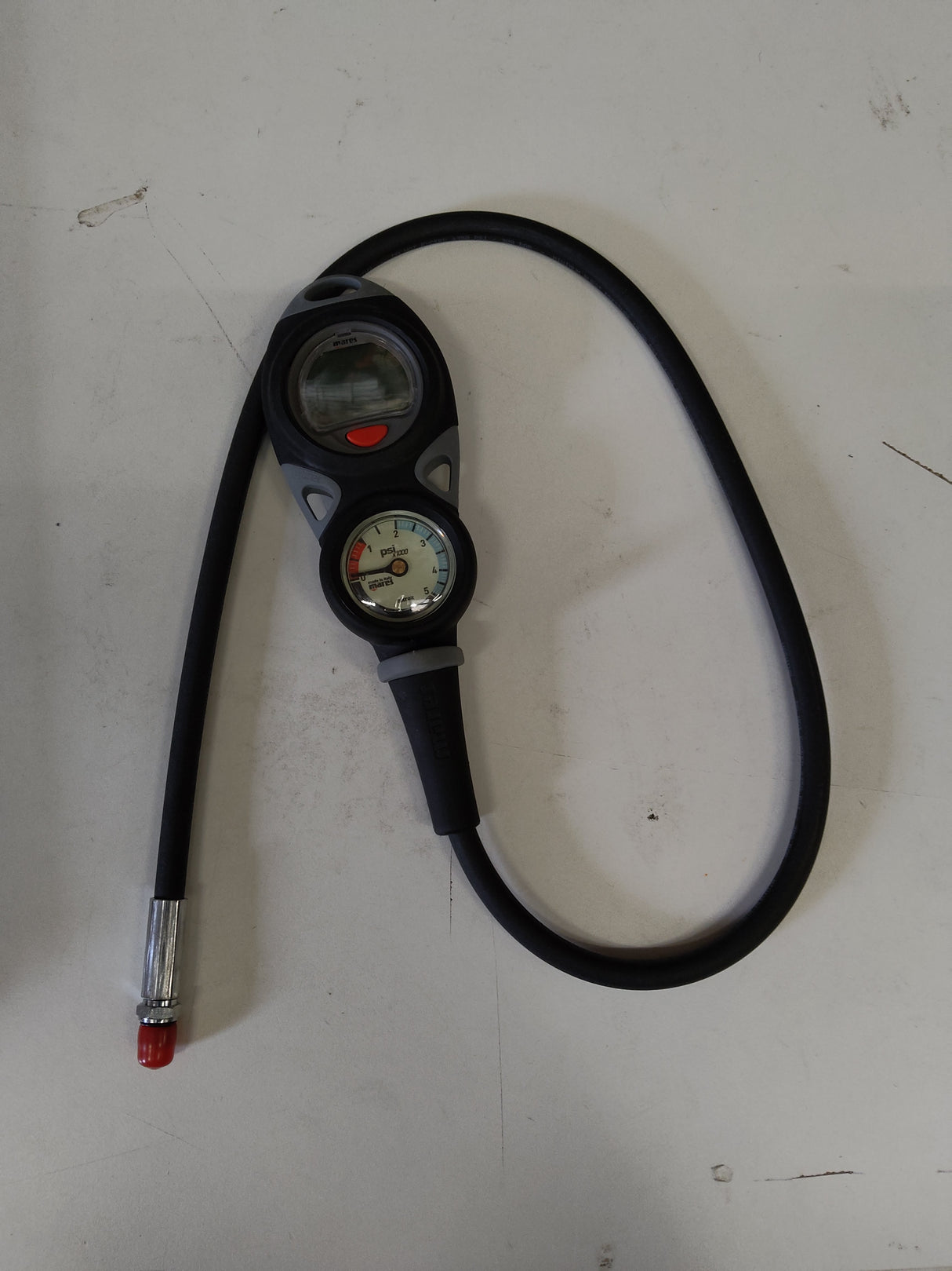 Used Mares Mission Puck 2 Dive Computer-AS-ONE