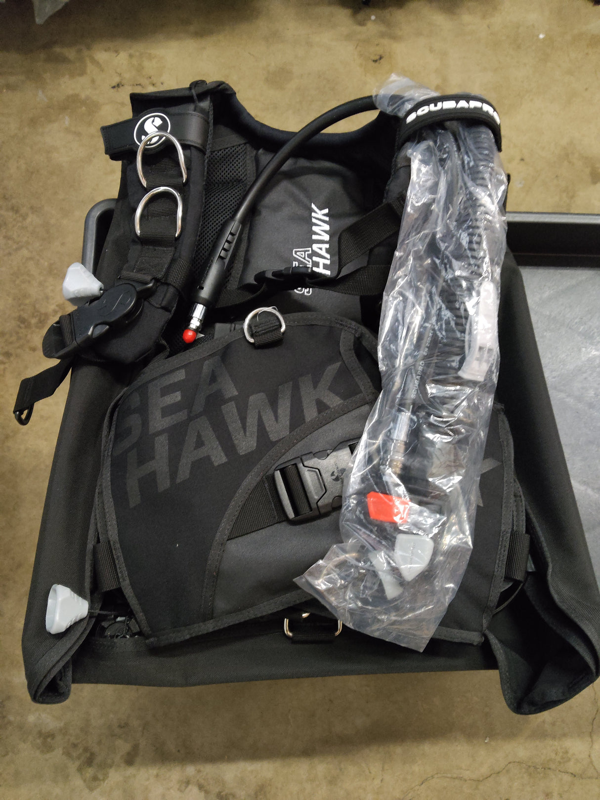 Open Box Scubapro Seahawk2 with Balanced Inflator (2019)