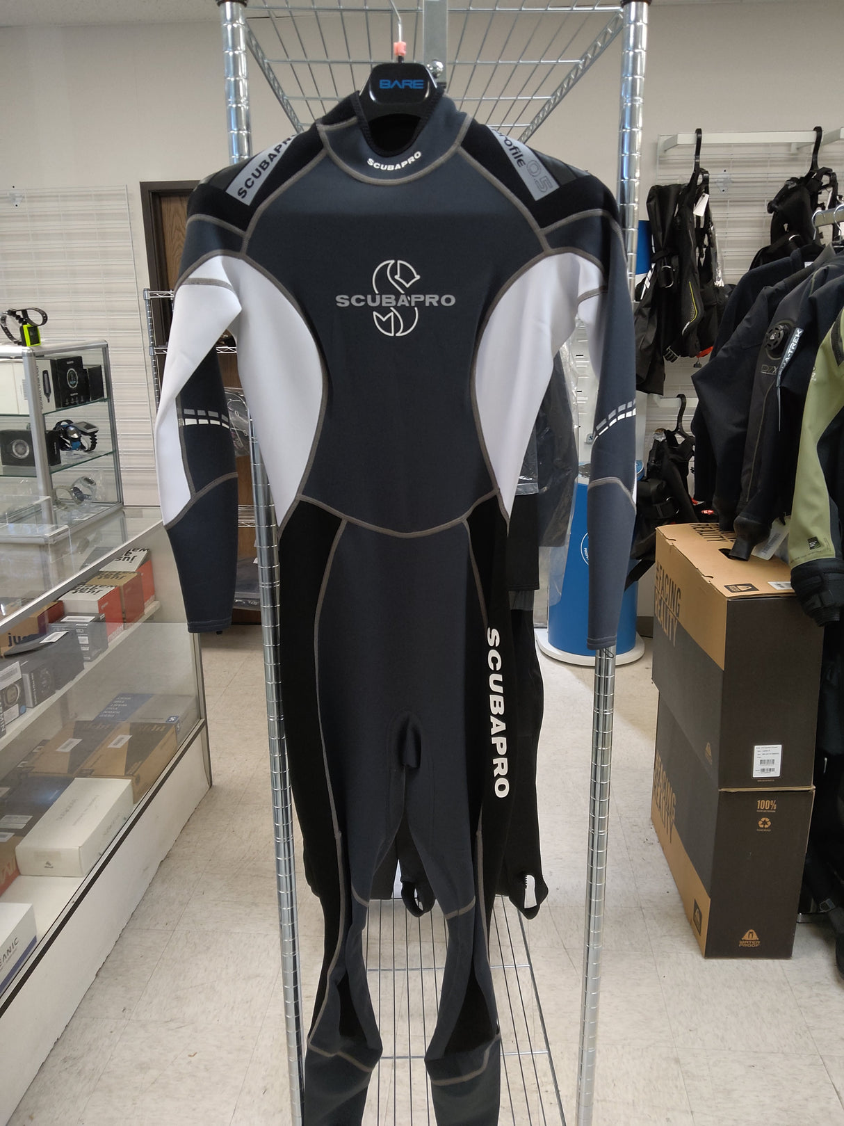 Used Scubapro Profile Steamer 0.5 mm Women's