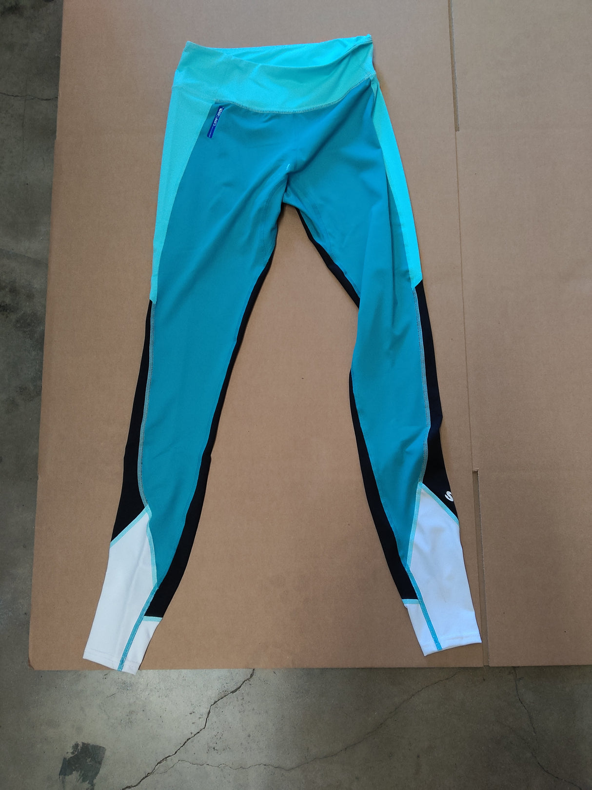 Open Box Scubapro Rash Guard Legging Women's (UPF80)