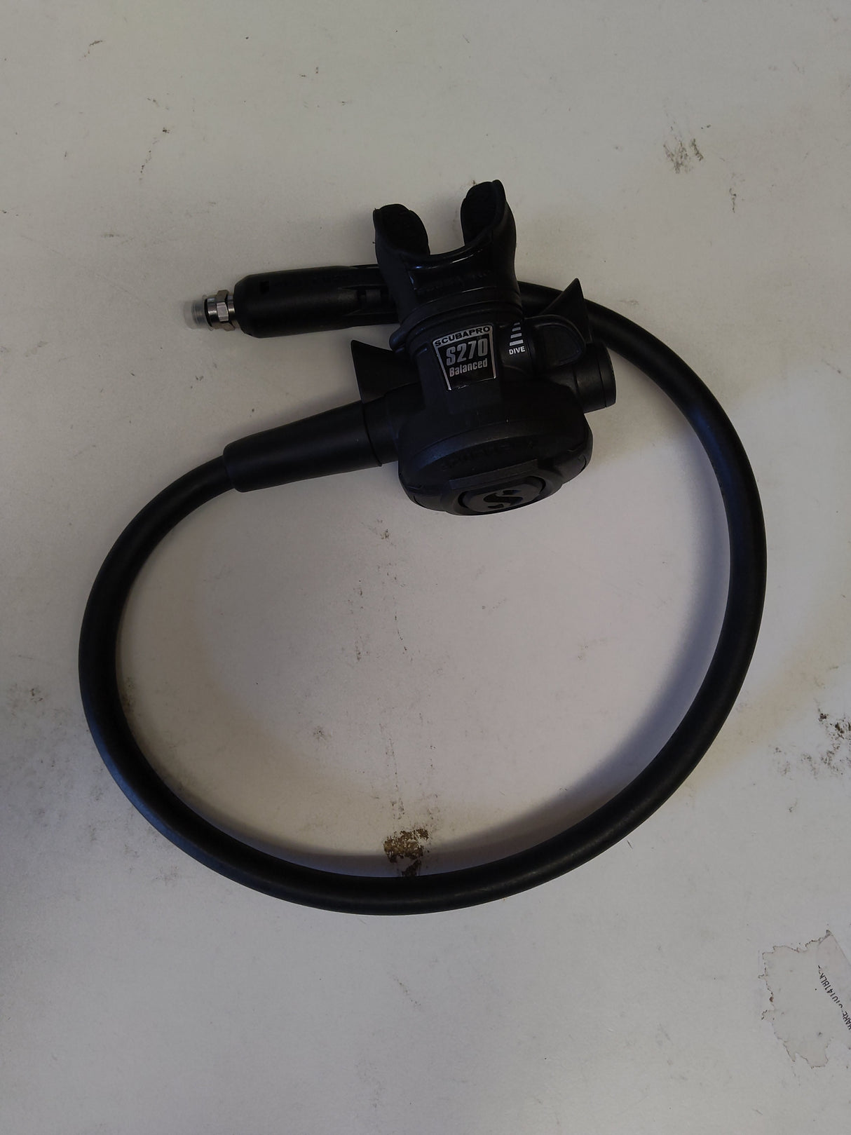 Used Scubapro S270 Regulator - Second Stage Only