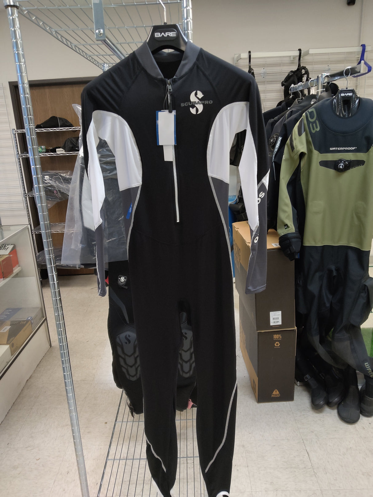 Used Scubapro Graph Steamer Women's (UPF50)