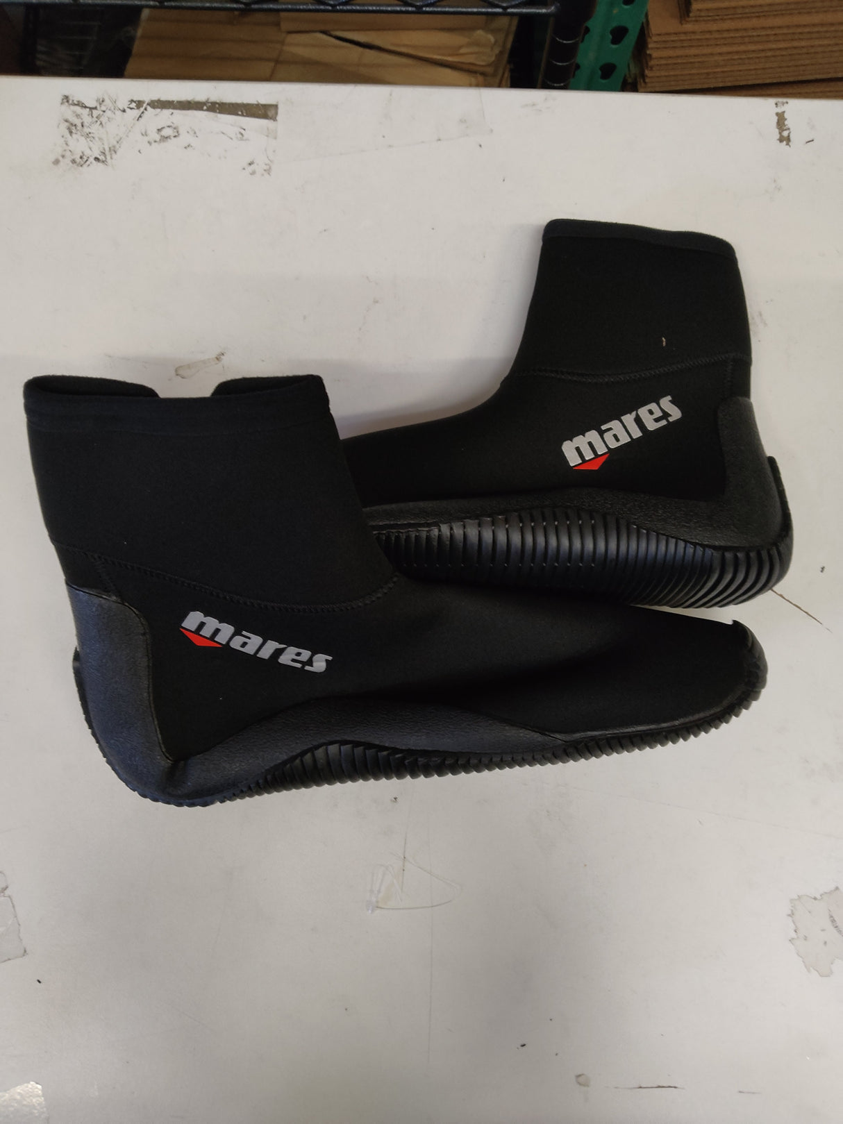 Used Mares Rubber Sole Classic 5mm Dive Boot
