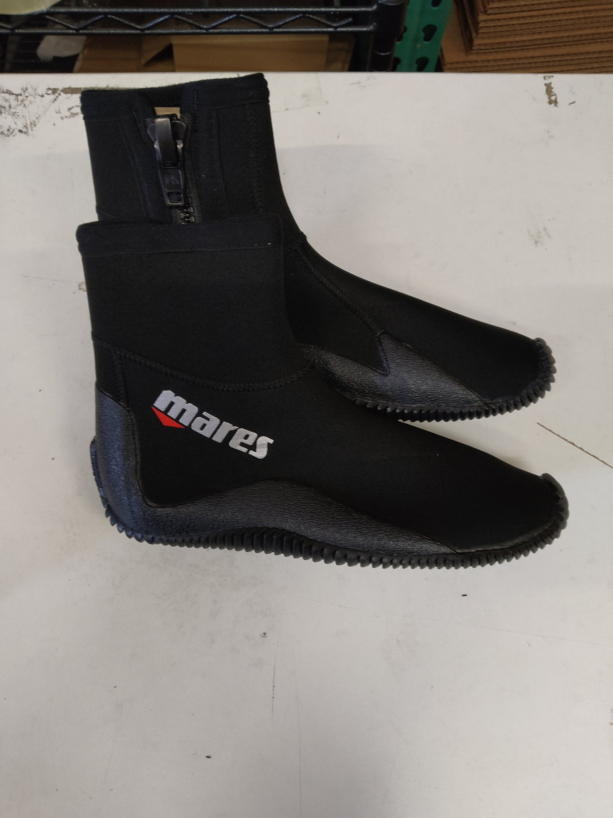 Used Mares Rubber Sole Classic 5mm Dive Boot