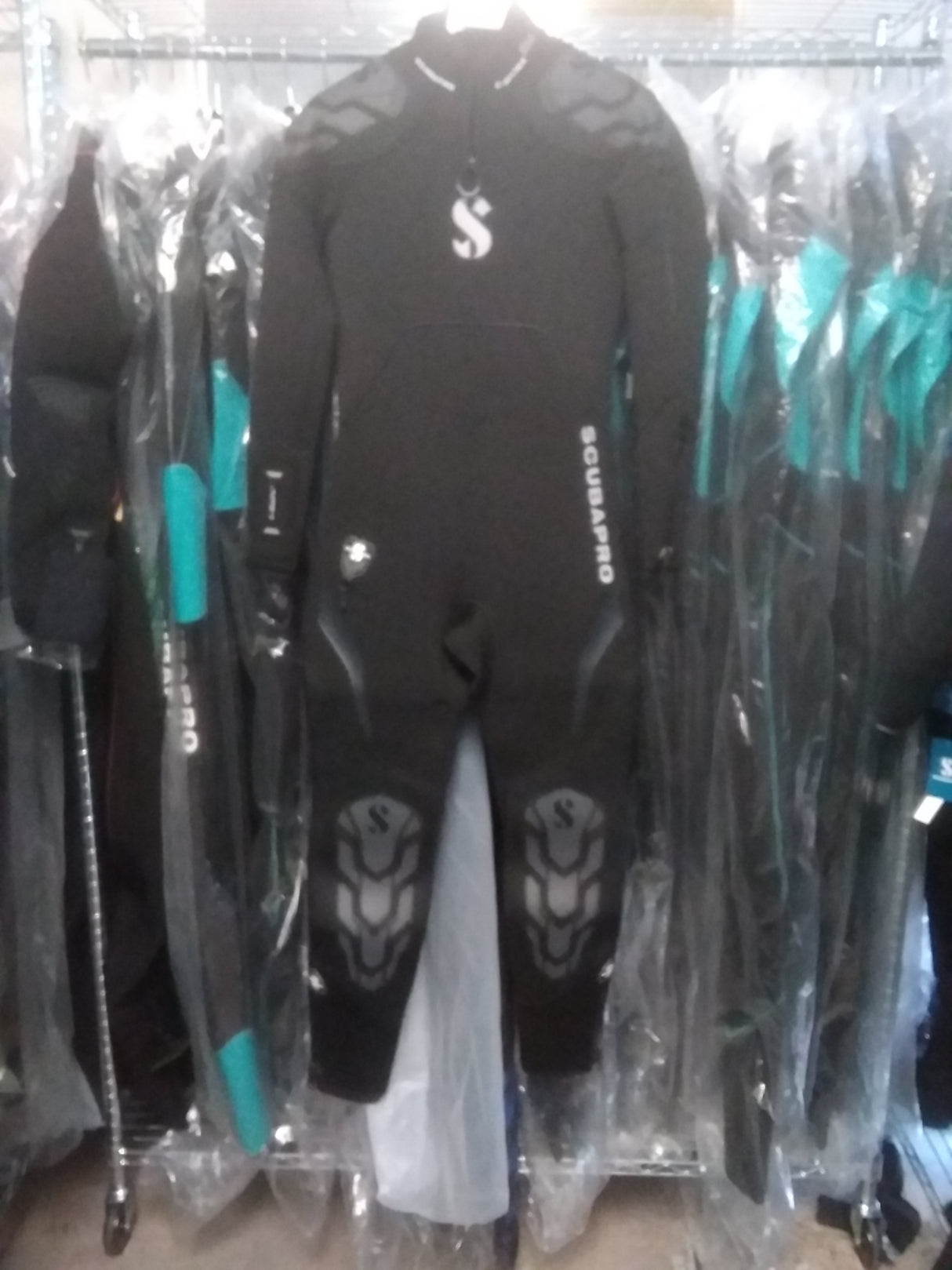 Used Scubapro Everflex Steamer 5/4 mm Men's