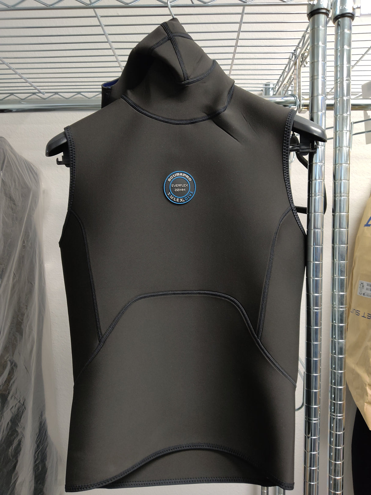 Open Box Scubapro Everflex Yulex Vest 2mm Unisex