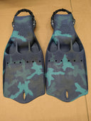 Used Scubapro Jet w/ Spring Heel Strap Scuba Diving Fin
