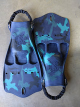 Open Box Scubapro Jet w/ Spring Heel Strap Scuba Diving Fin