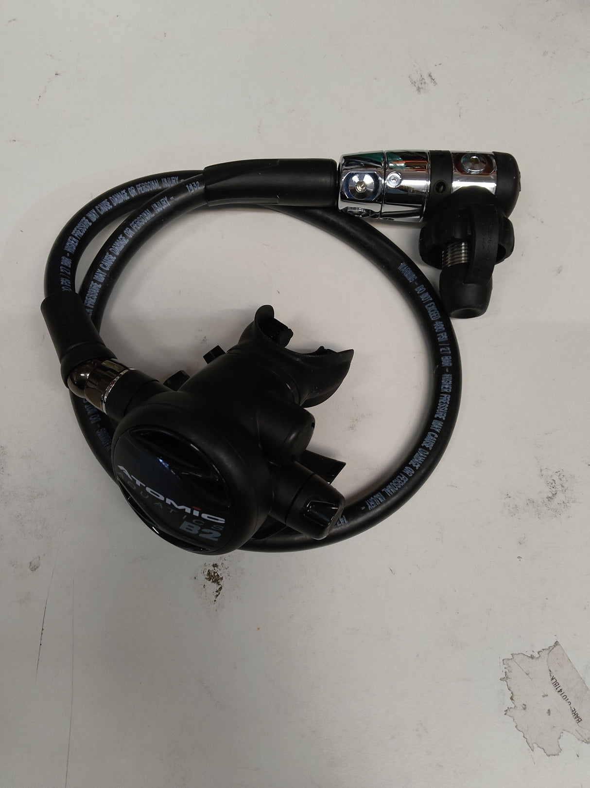Used Atomic Aquatics B2 Regulator