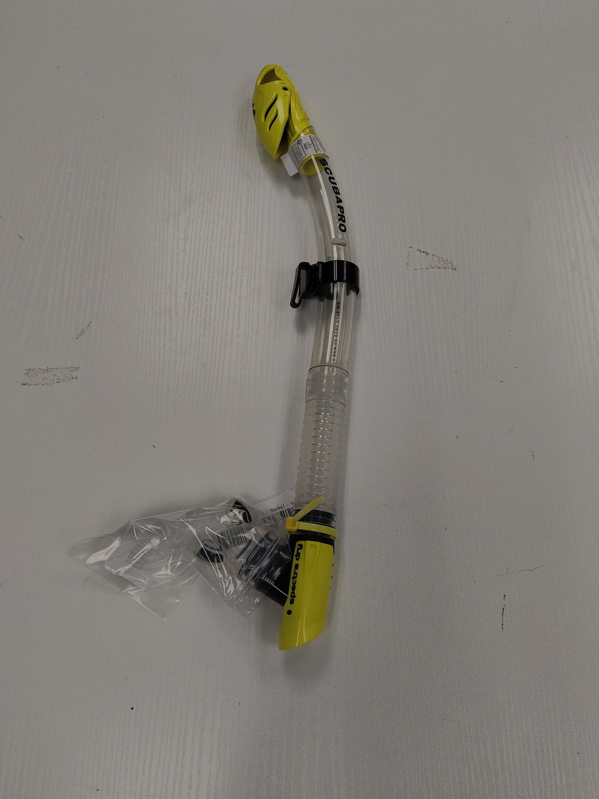 Used Scubapro Nexus Snorkel Black