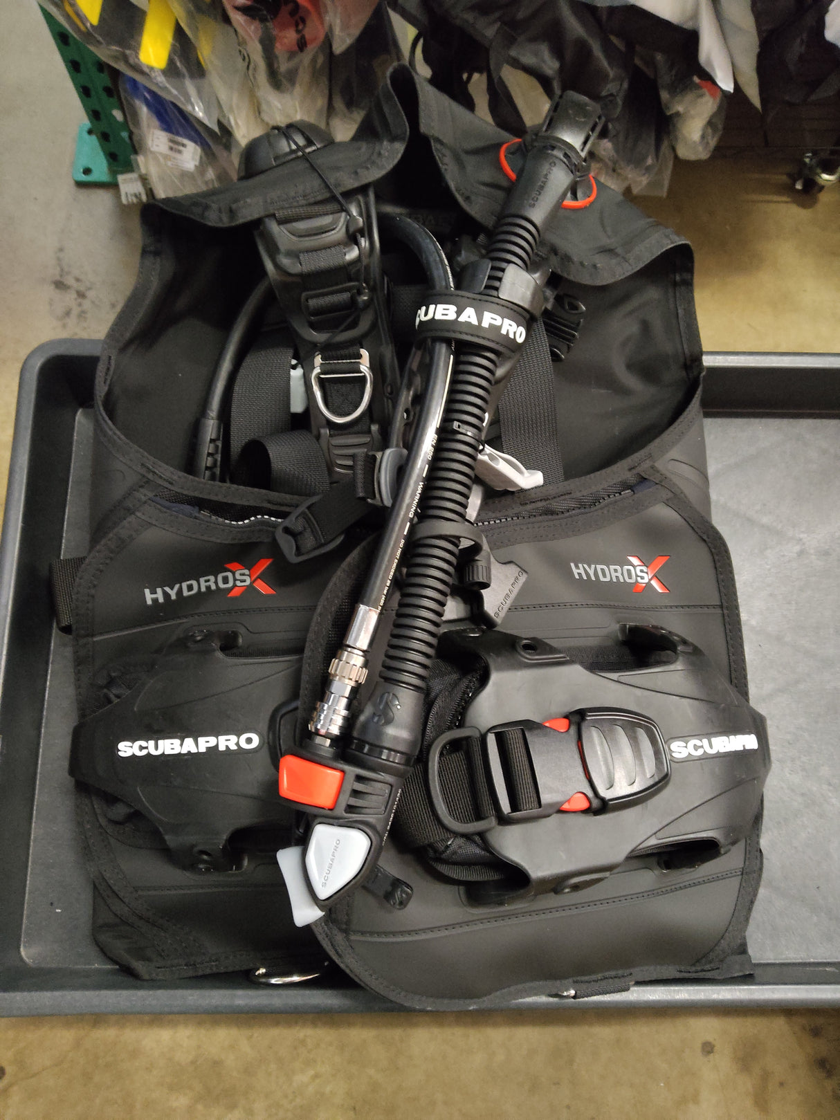 Open Box Scubapro Hydros X with Balanced Inflator Women's BCD