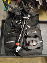Open Box Scubapro Hydros X with Balanced Inflator Women's BCD