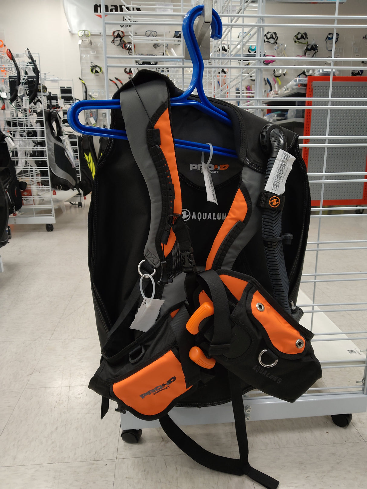 Used Aqualung Pro HD Compact BCD