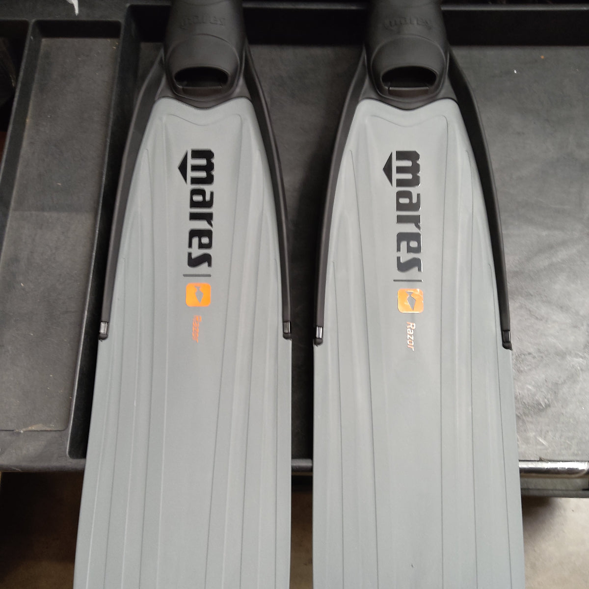 Used Mares Pure Instinct Razor Spearfishing Fins – DiveCatalog.com