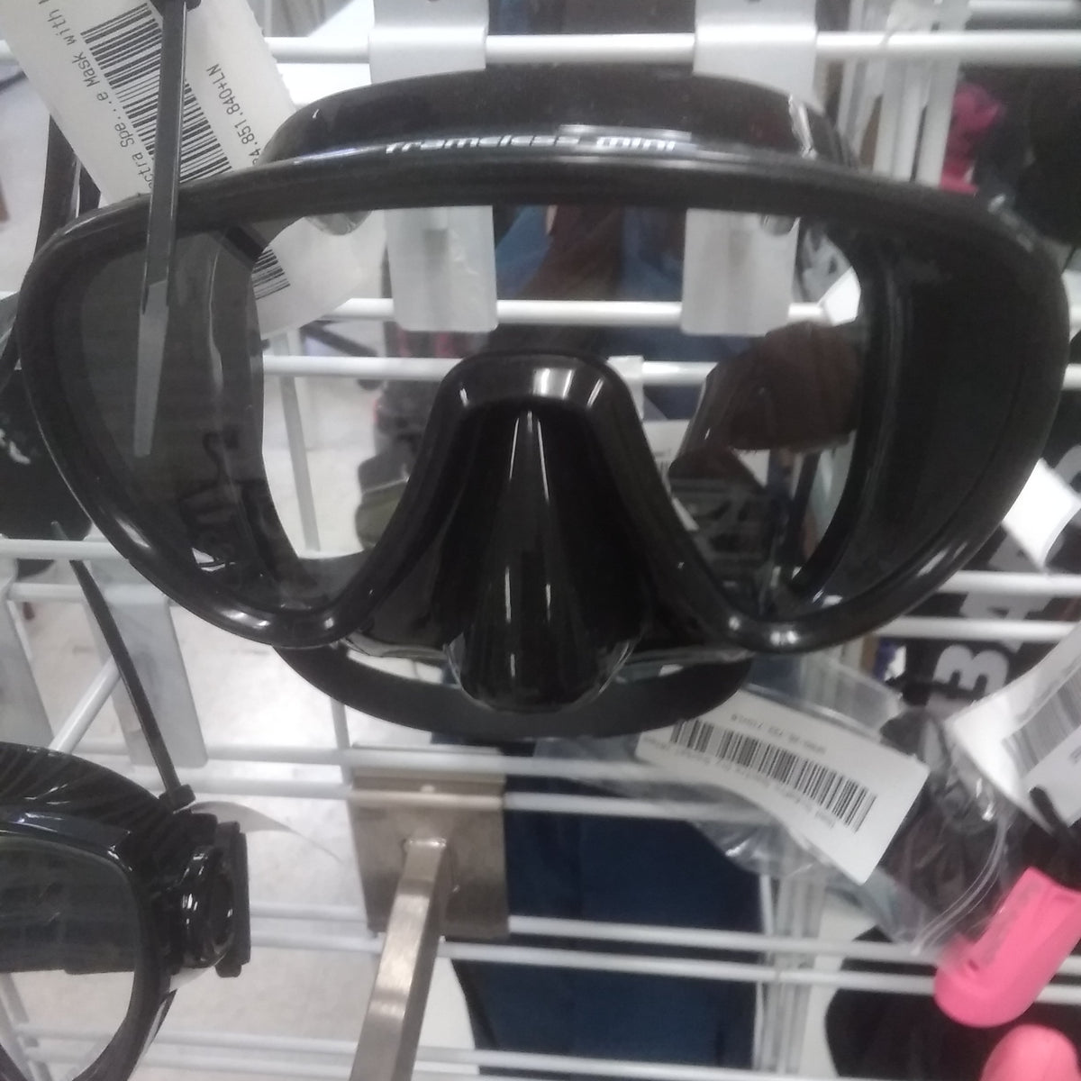 Used Scubapro Mini Frameless Mask Scuba Diving – DiveCatalog.com