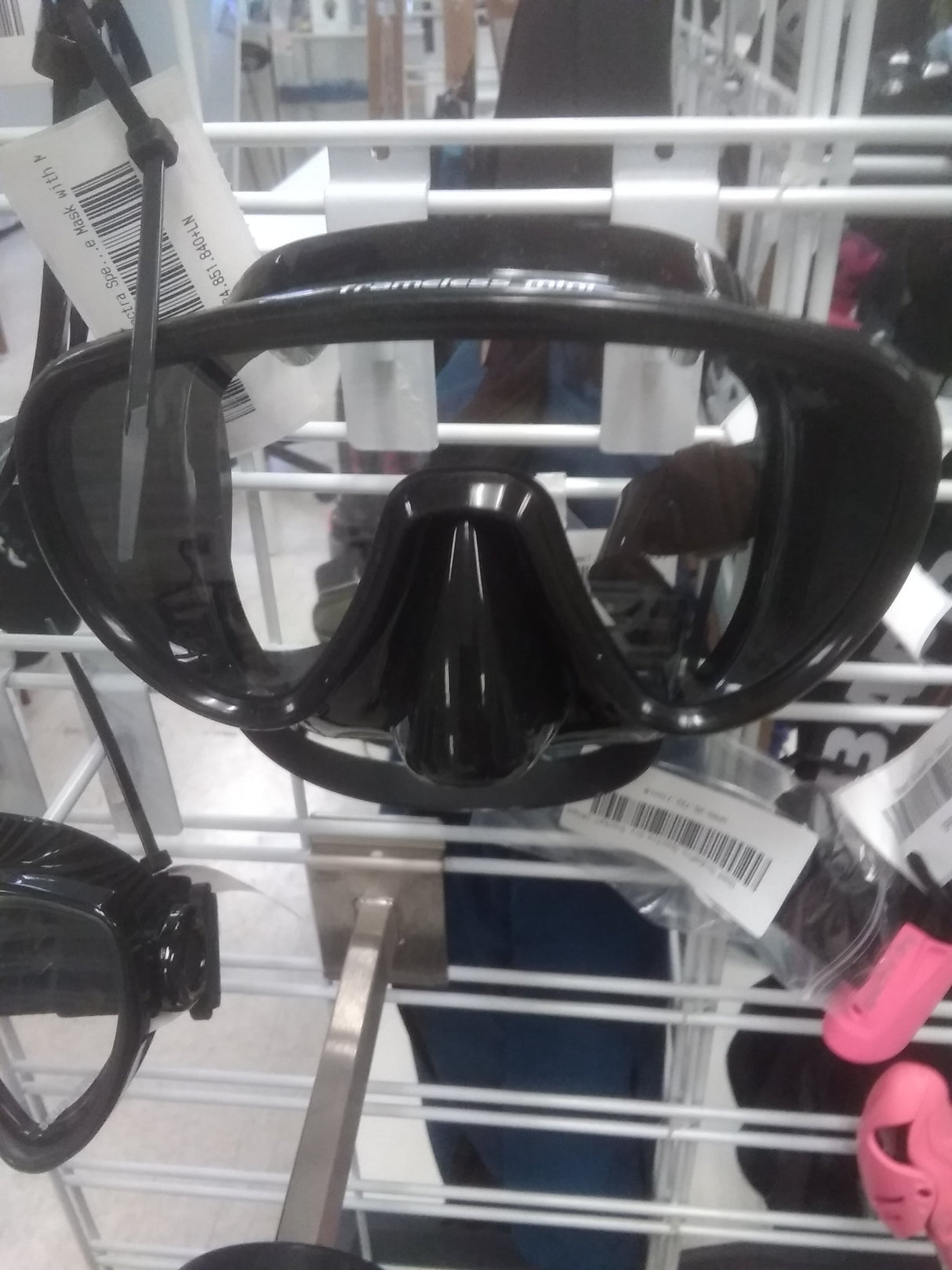 Used Scubapro Mini Frameless Mask Scuba Diving