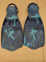 Open Box Scubapro Jet w/ Spring Heel Strap Scuba Diving Fin