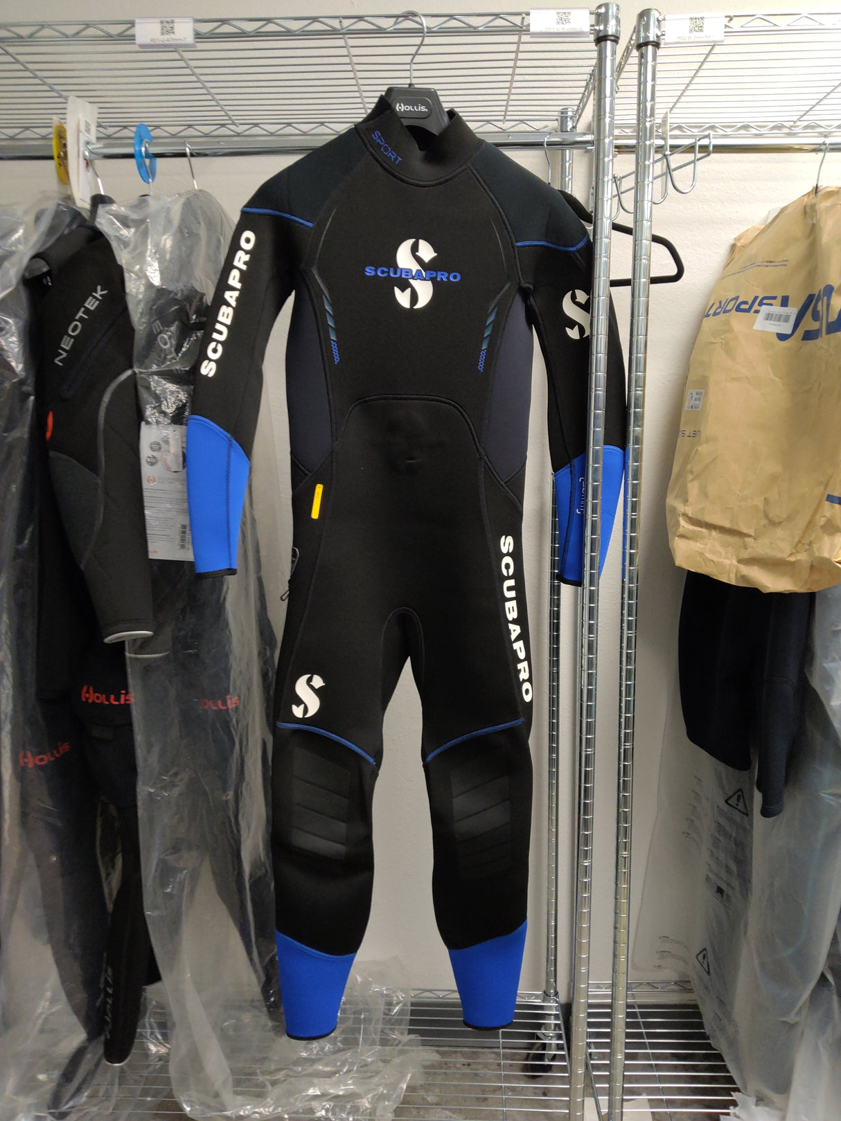 Open Box Scubapro Sport Steamer G2 3mm Wetsuit - Mens