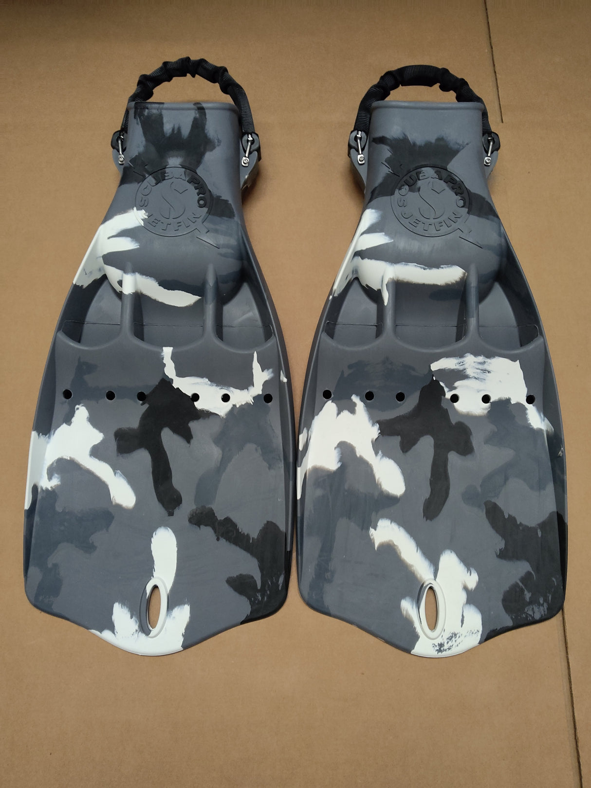 Open Box Scubapro Jet w/ Spring Heel Strap Scuba Diving Fin