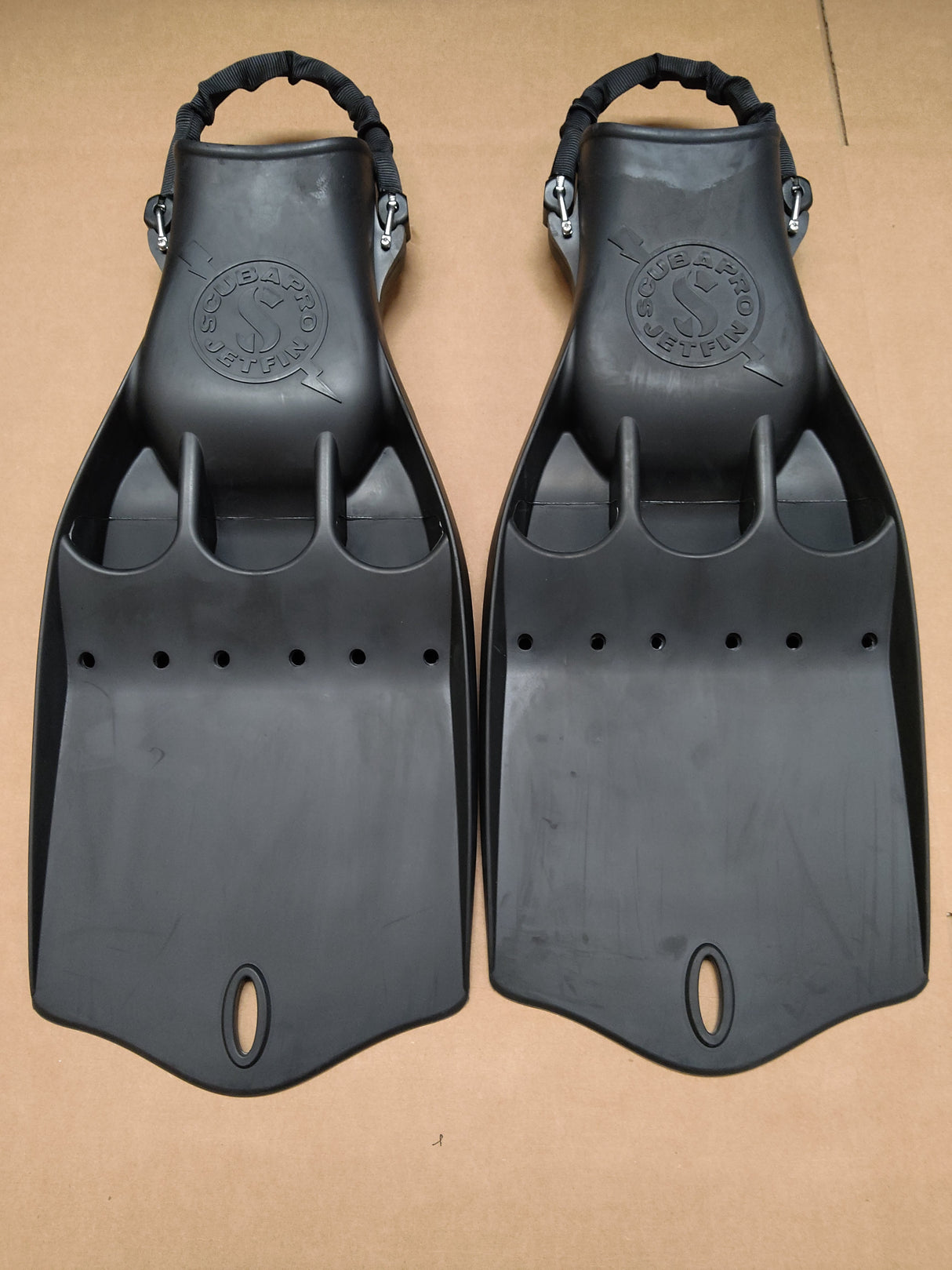 Open Box Scubapro Jet w/ Spring Heel Strap Scuba Diving Fin