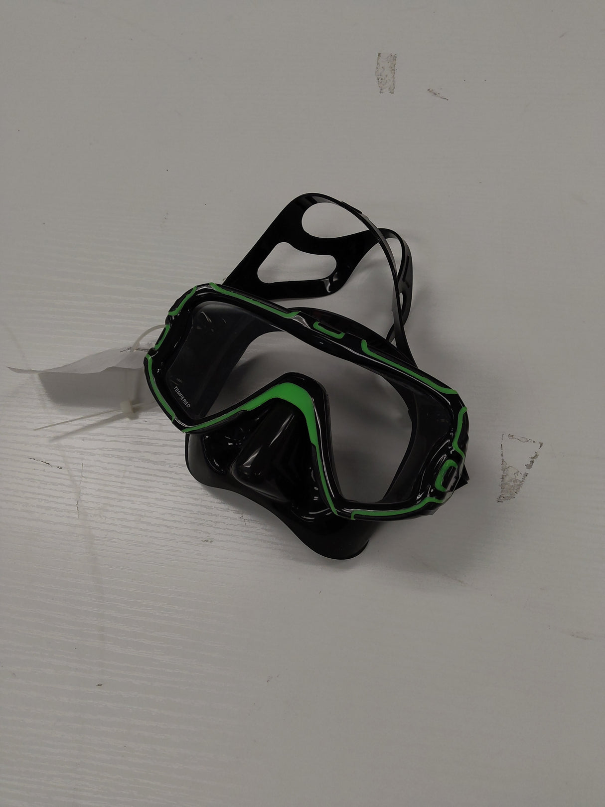 Used Mares Pure Edge Mask