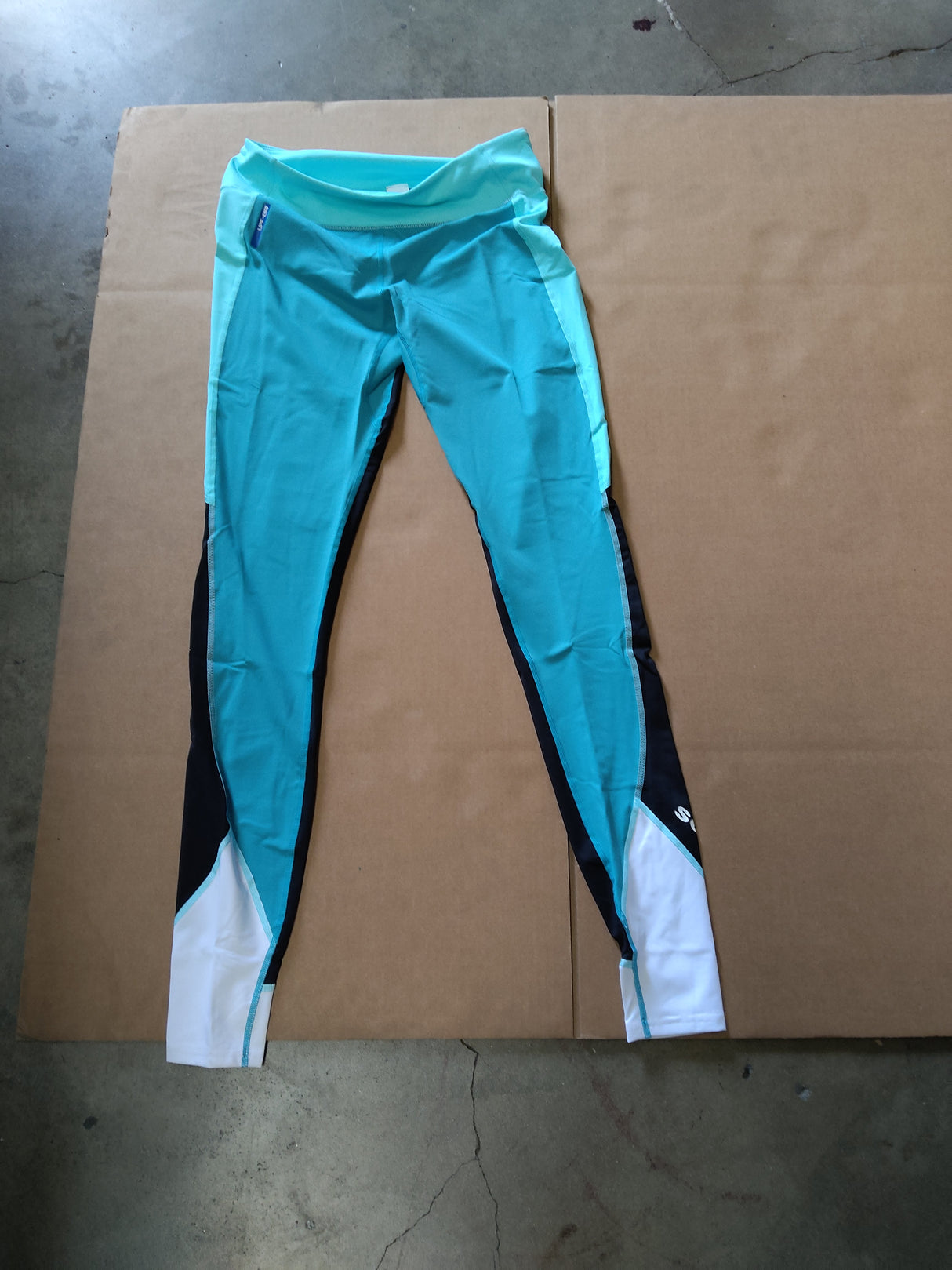 Open Box Scubapro Rash Guard Legging Women's (UPF80)